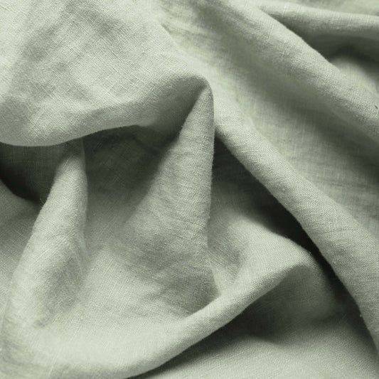 Leinen dusty green