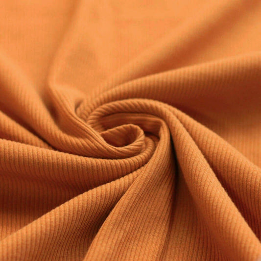 Rib Jersey dusty orange