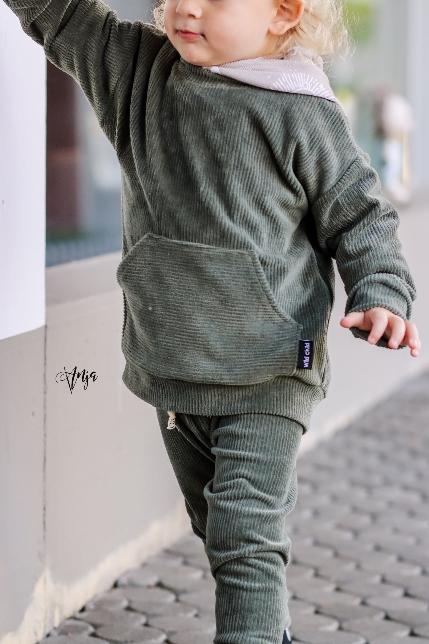 Cord Jersey khaki