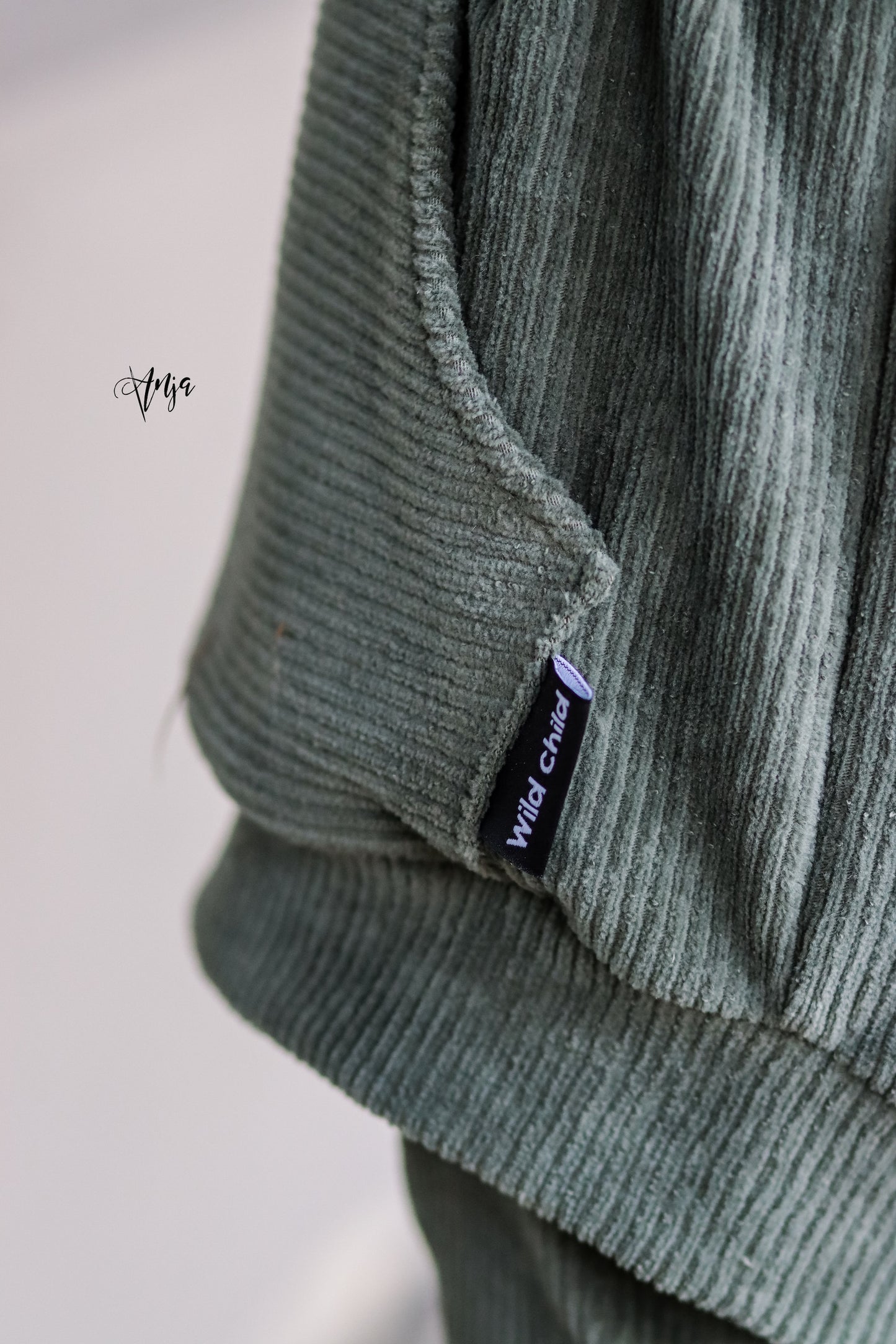 Cord Jersey khaki