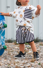Lade das Bild in den Galerie-Viewer, Summer Animals - Rib Jersey
