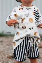 Lade das Bild in den Galerie-Viewer, Summer Animals - Rib Jersey
