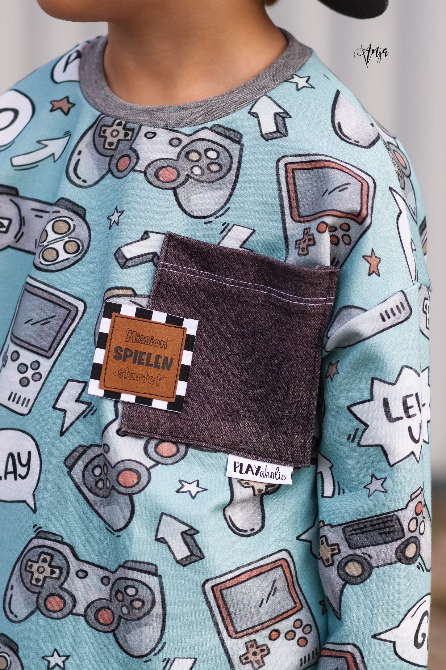 Gaming & Play - French Terry