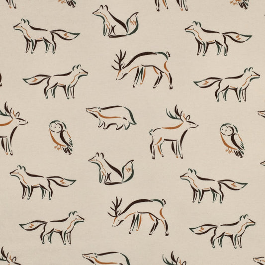 Soft Sweat - Forest animals creme
