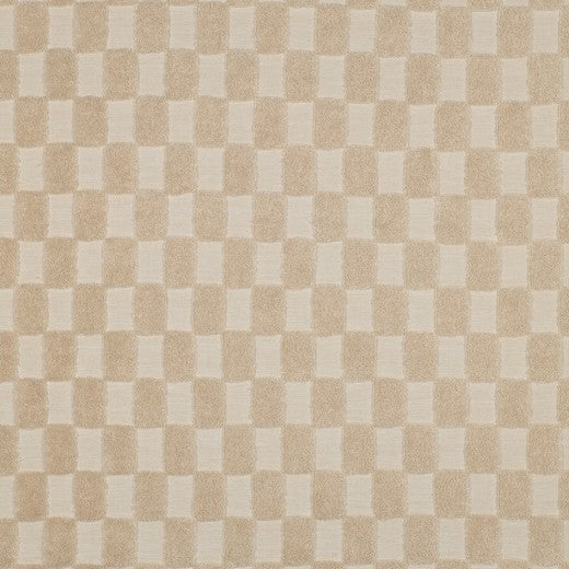 Frottee Grid / Check sand