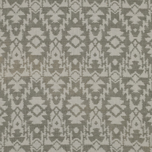 Musselin Jacquard Aztec - grün