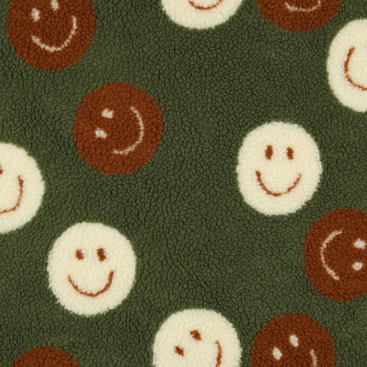 Teddy Smiley grün