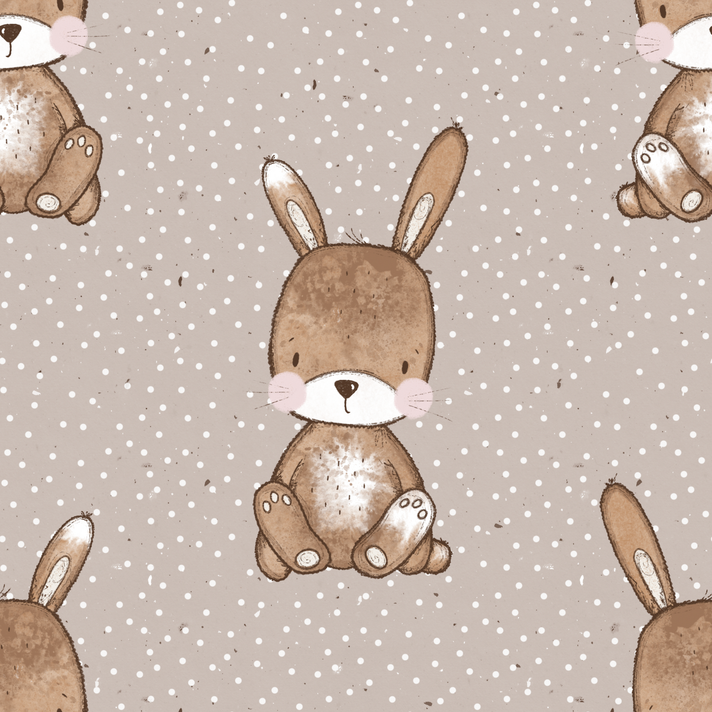 Häschen minidots - Jersey