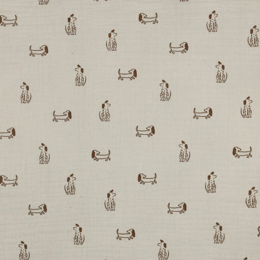 Musselin kleine Hunde