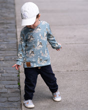 Lade das Bild in den Galerie-Viewer, Dino Mountain - Rib Jersey

