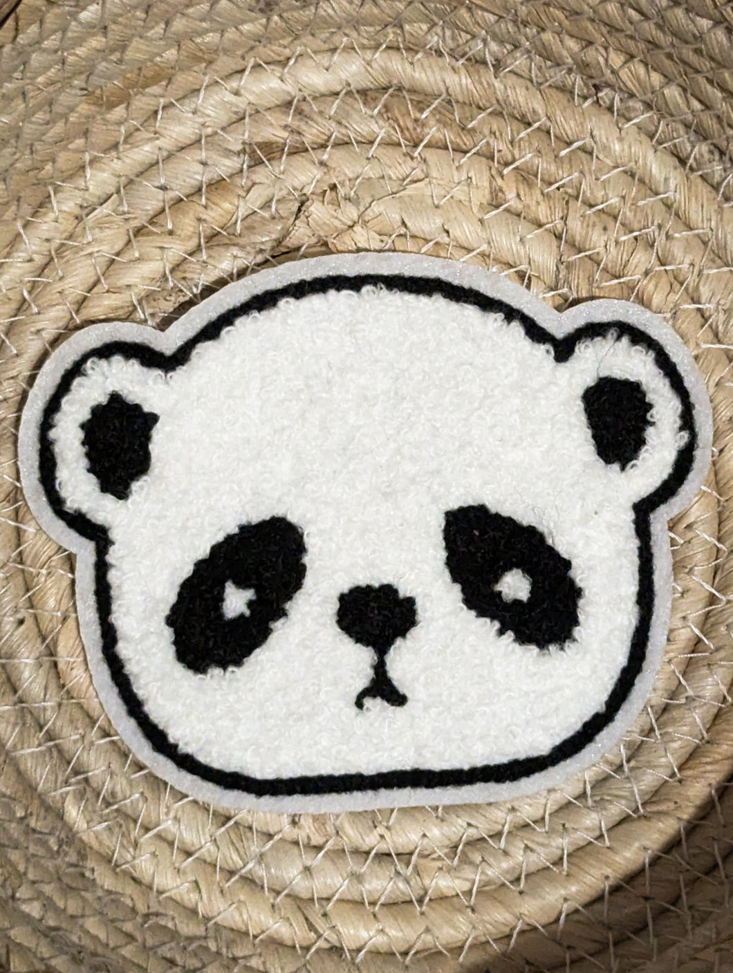 Panda - Chenille Patch