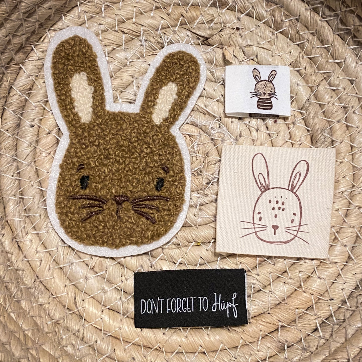Label Set "Hase"