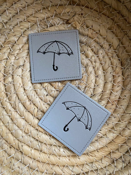 Regenschirm - Reflektor Label
