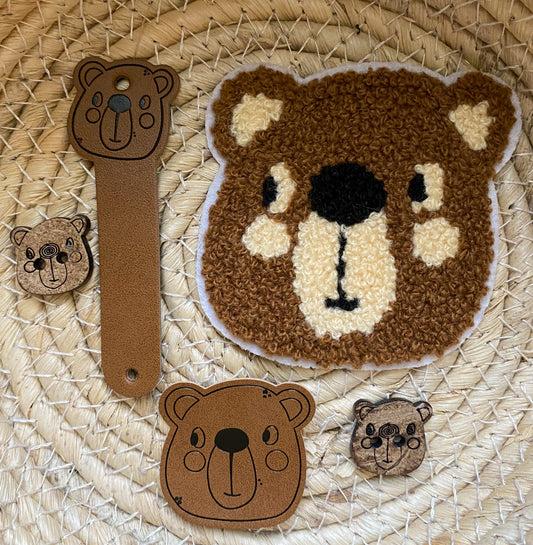 Label Set "Big Bear"