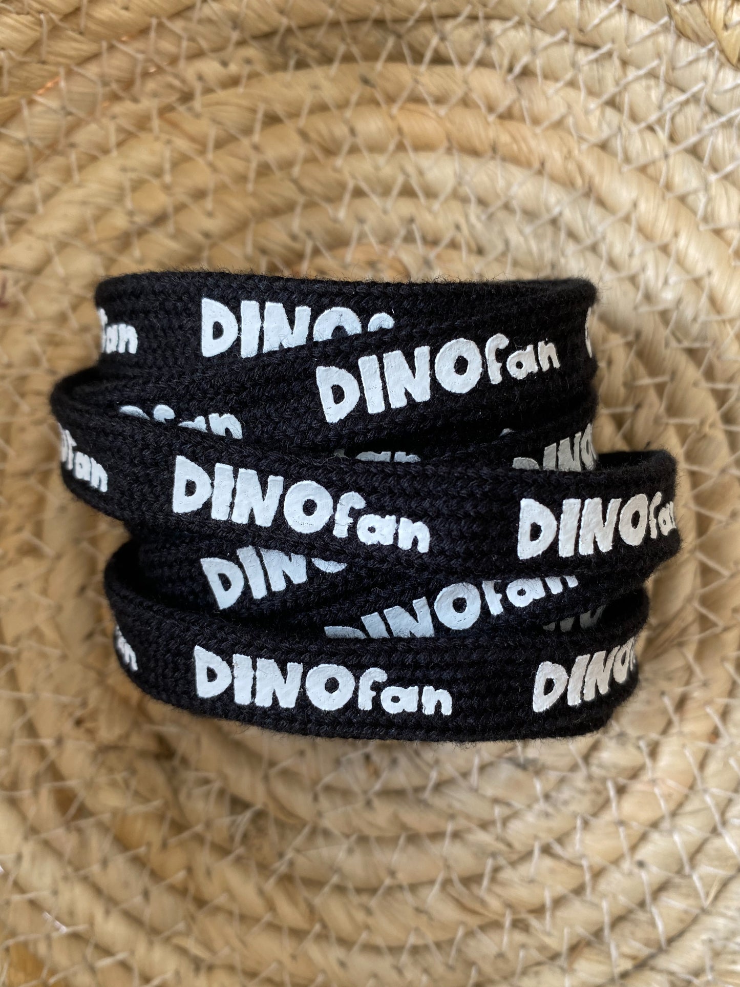 Kordel Dino fan - schwarz