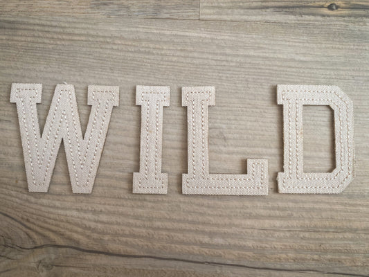 WILD - Vintage Patch