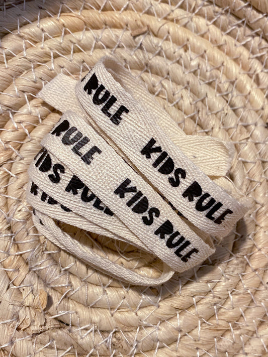 Kordel - Kids Rule - natur