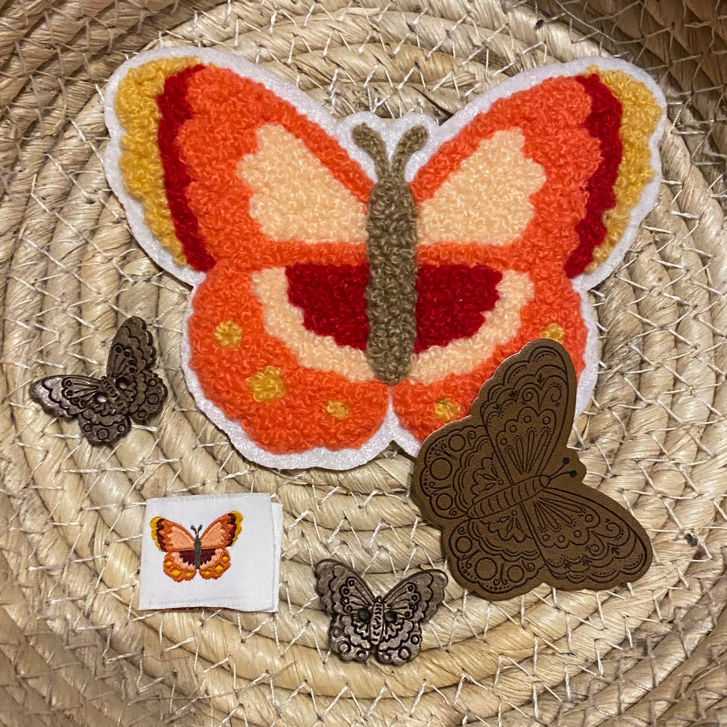Label Set "Schmetterling"