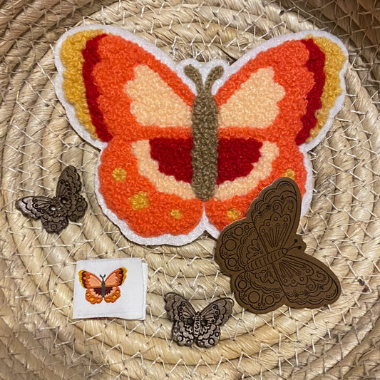 Label Set "Schmetterling"