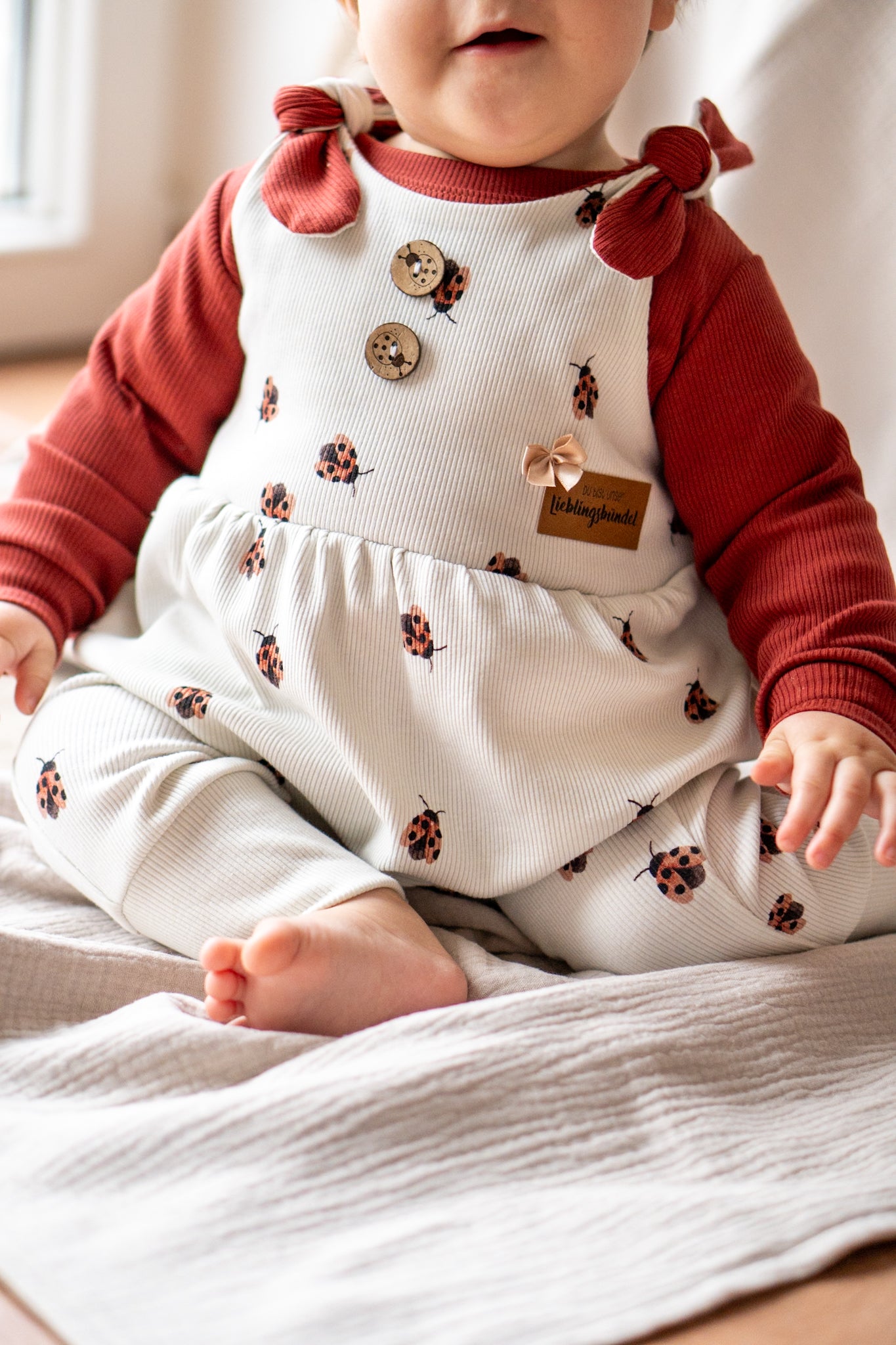 Marienkäfer - Rib Jersey