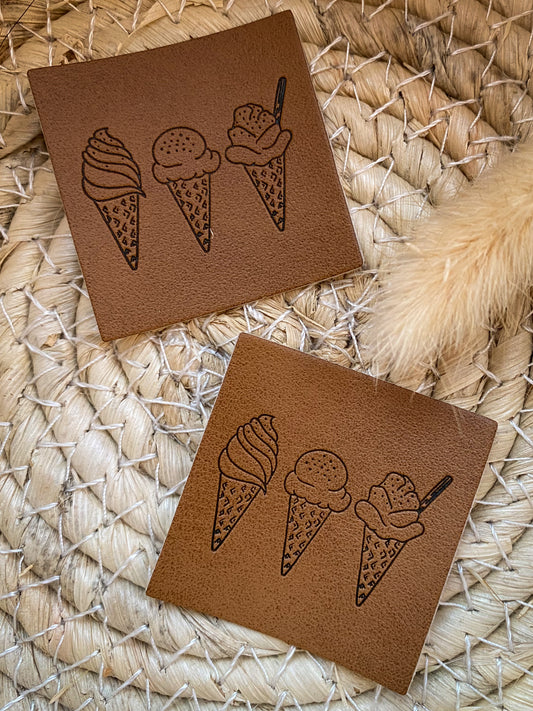 Eis Tüten Label