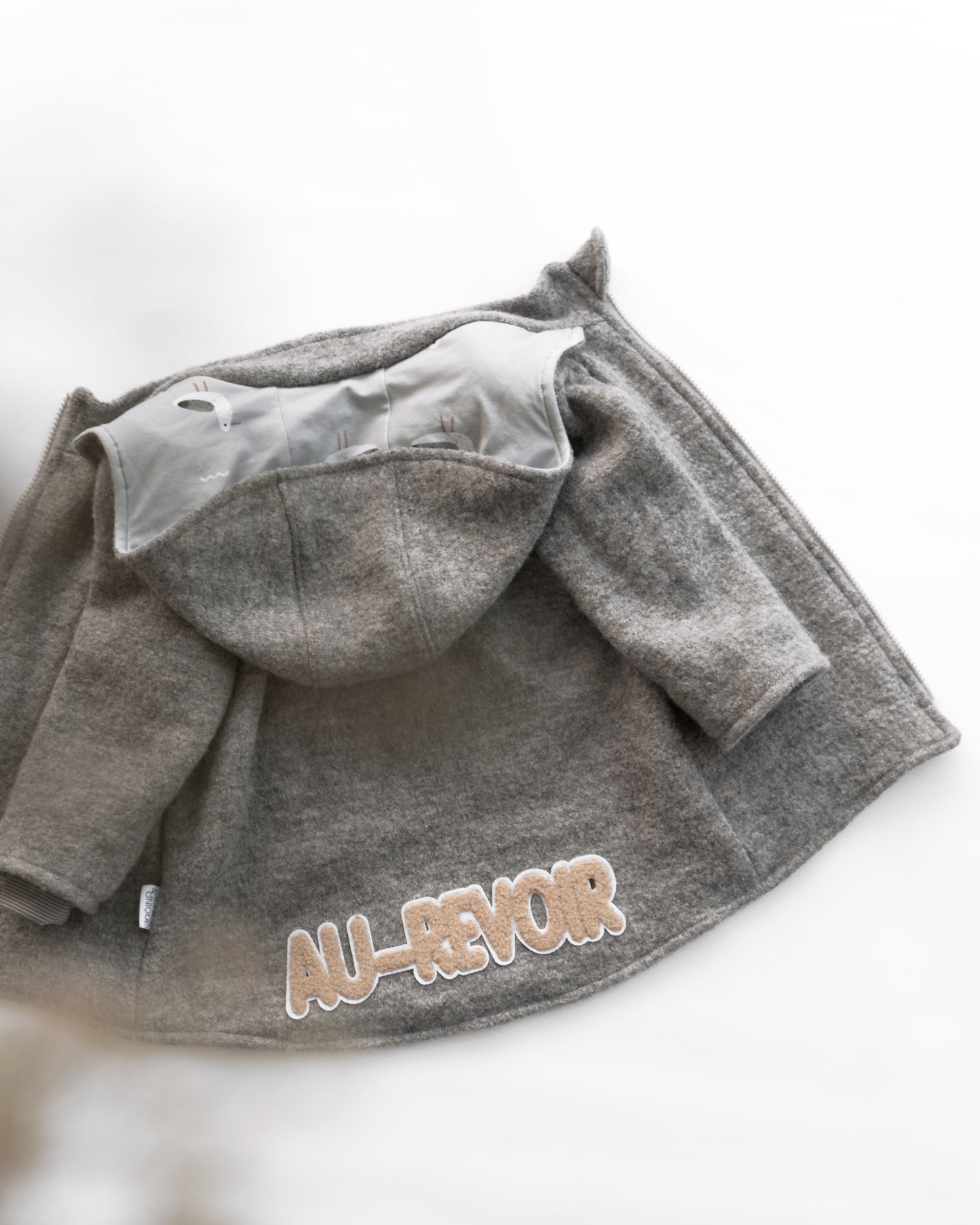 AU-REVOIR - Chenille Patch