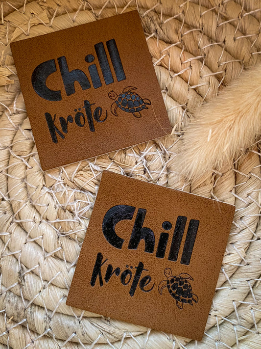 Chill Kröte Label