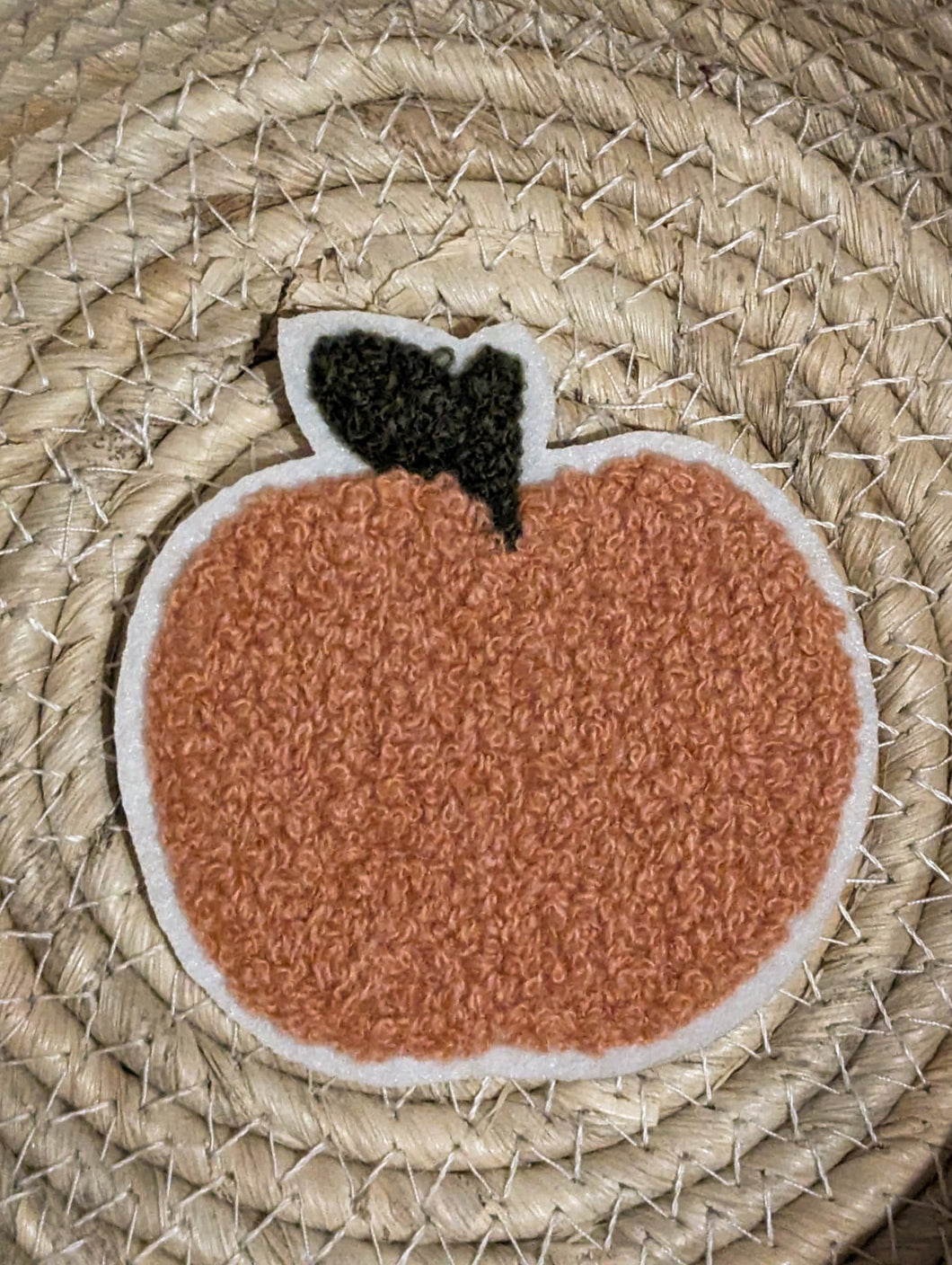 Apfel - Chenille Patch