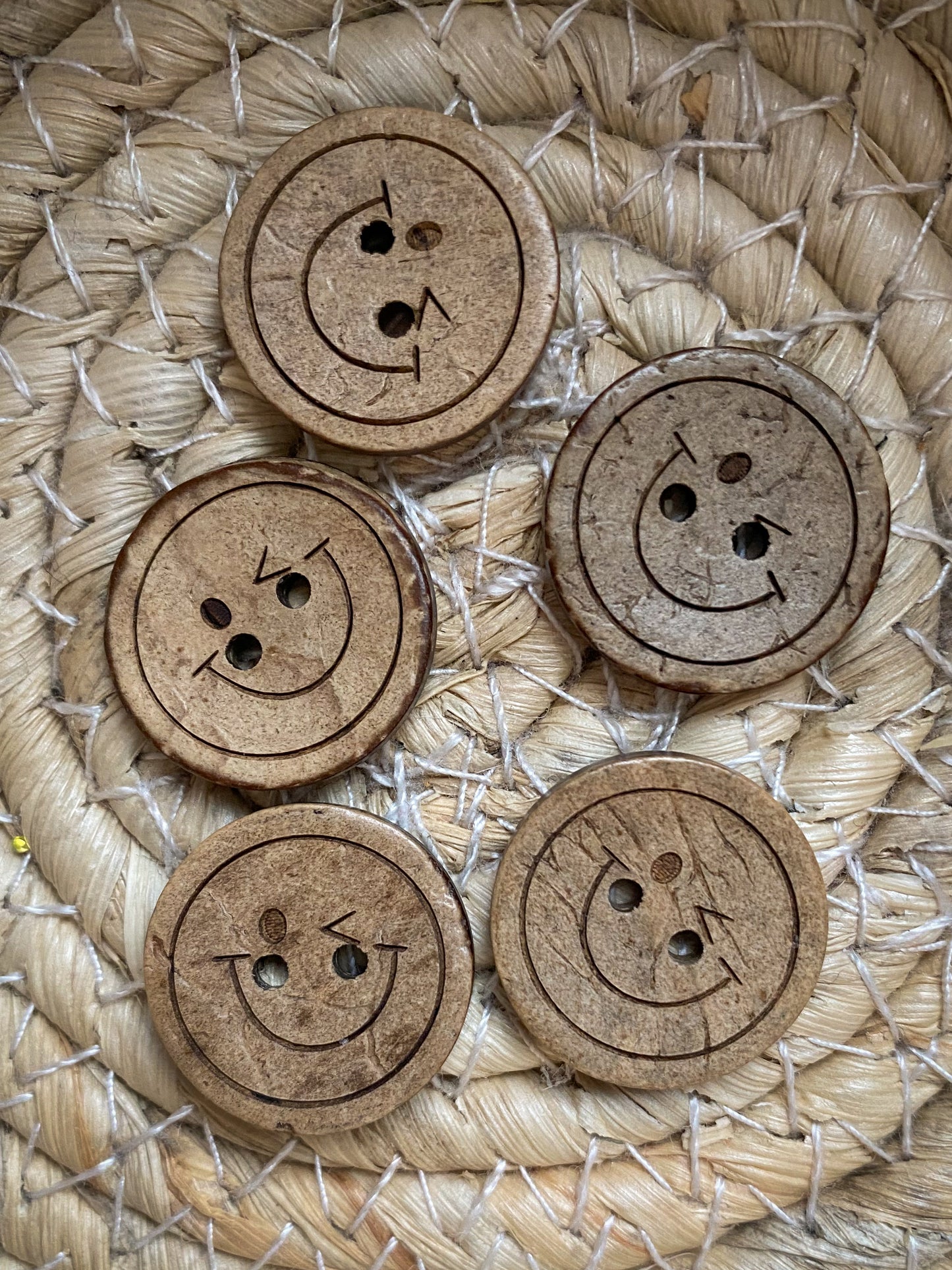 Knopf Smiley