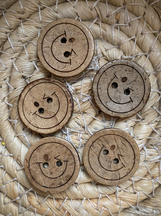 Knopf Smiley