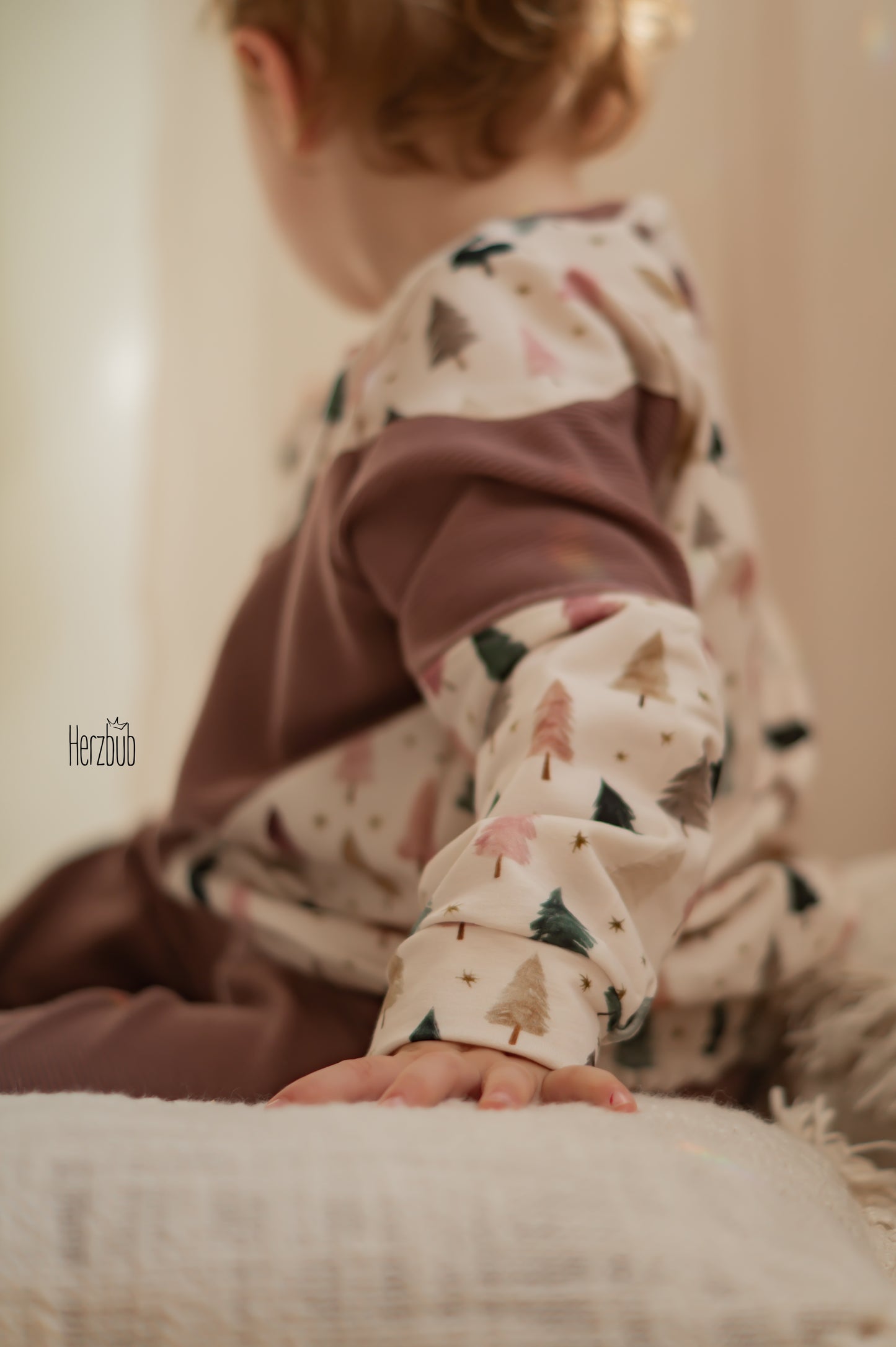 Bunte Tannen - French Terry