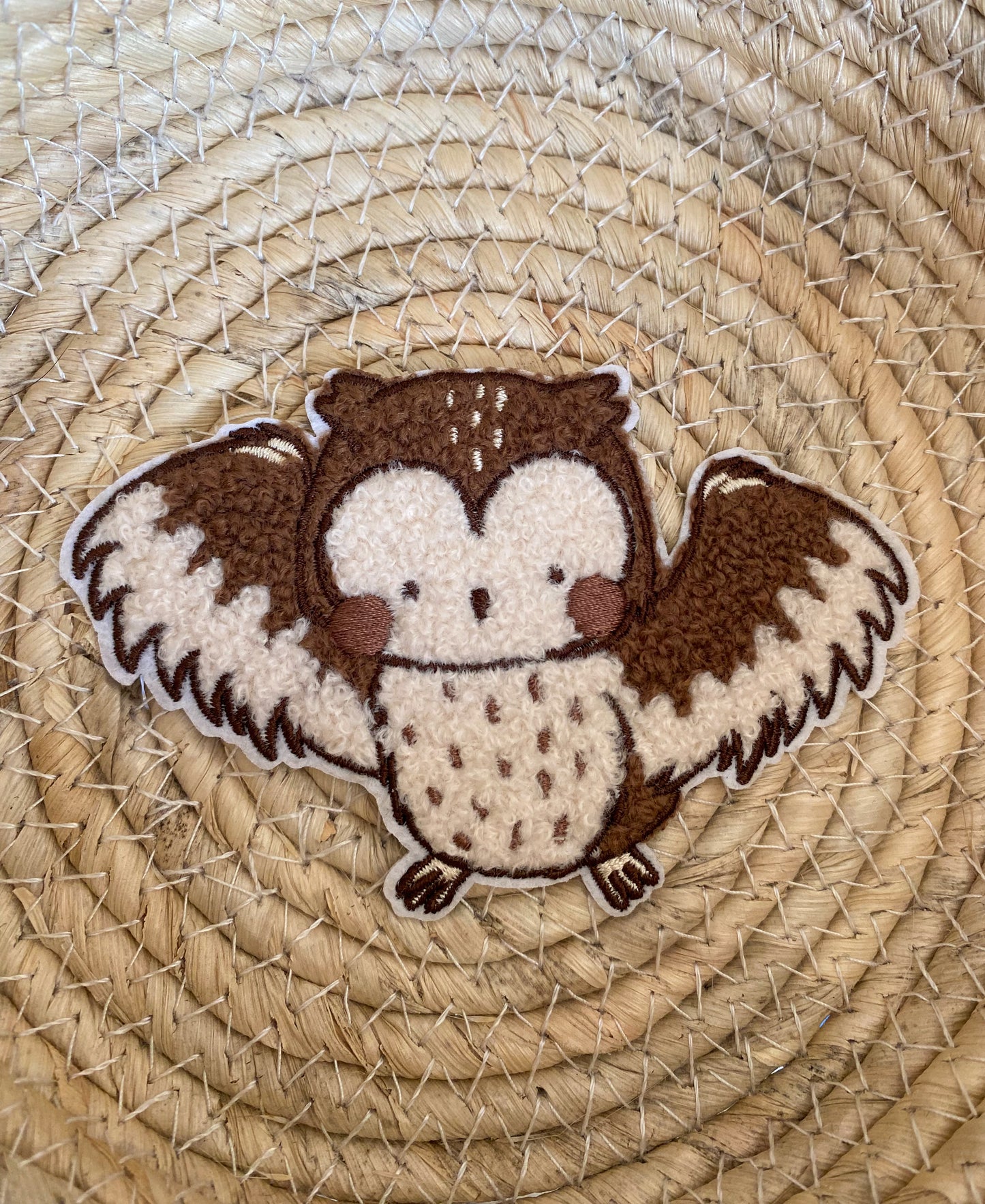 Eule - Chenille Patch