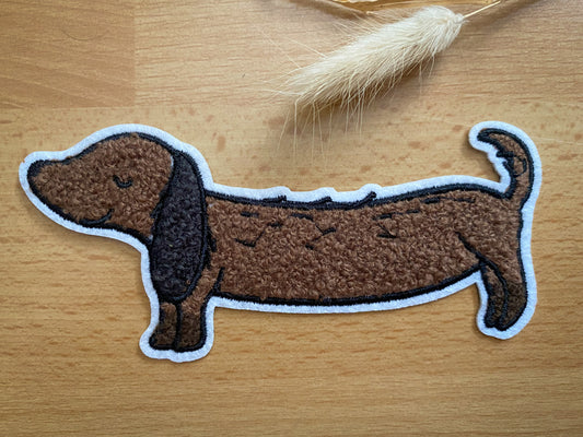Dackel - Chenille Patch