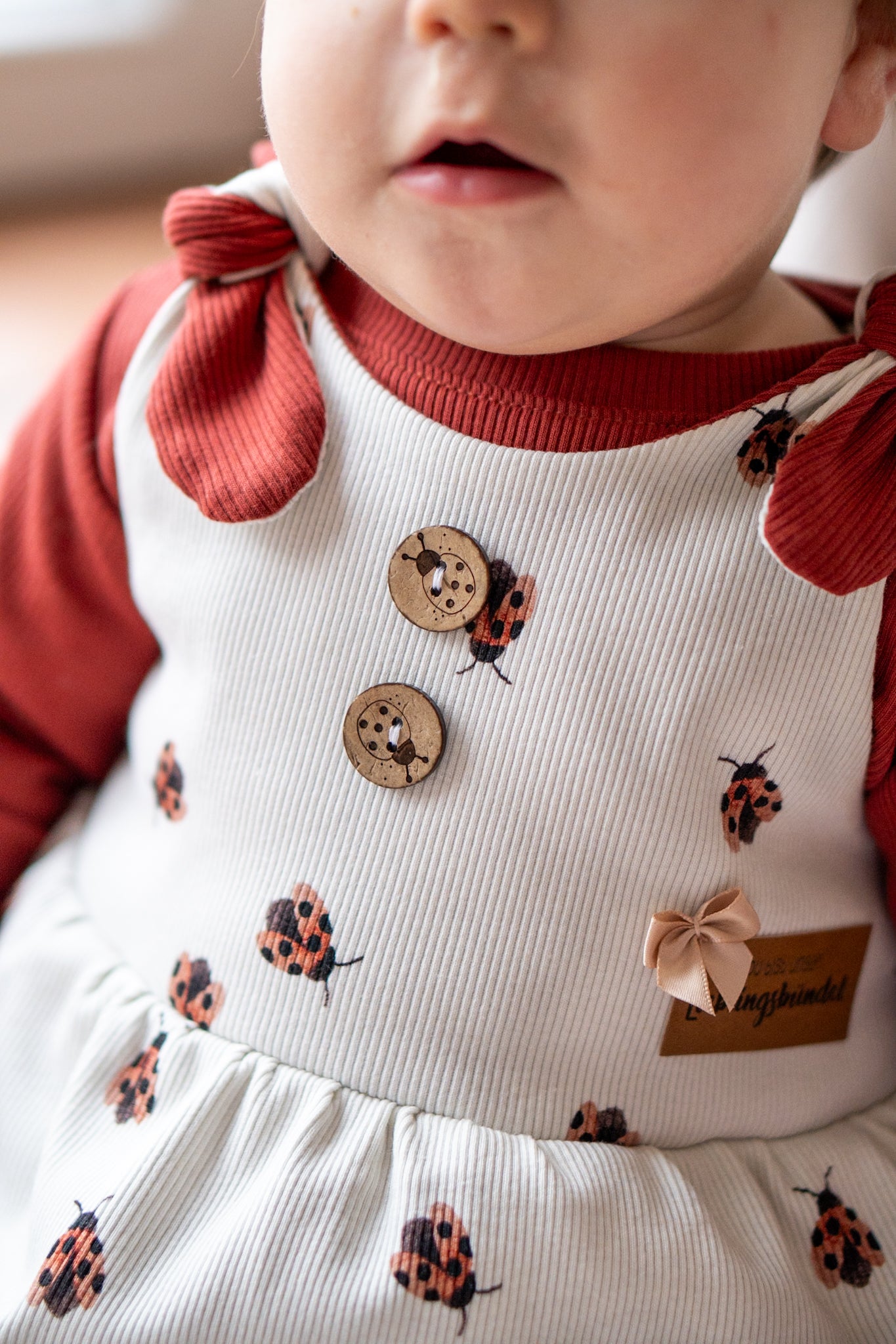 Marienkäfer - Rib Jersey