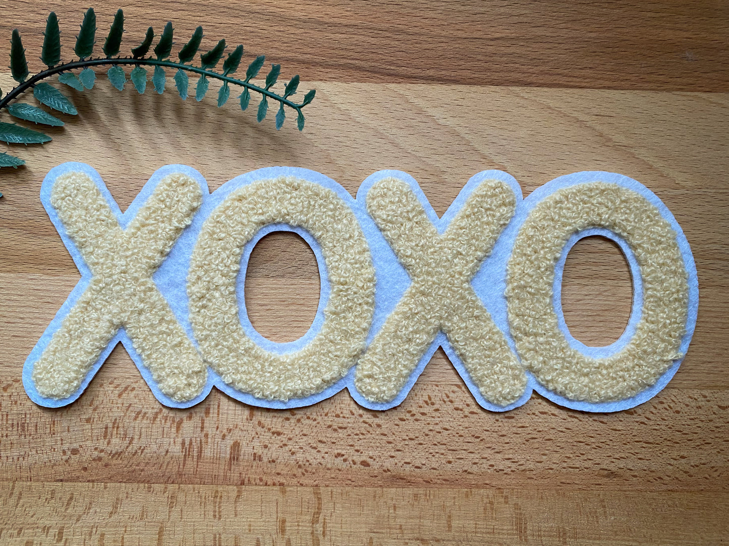 XOXO - Chenille Patch