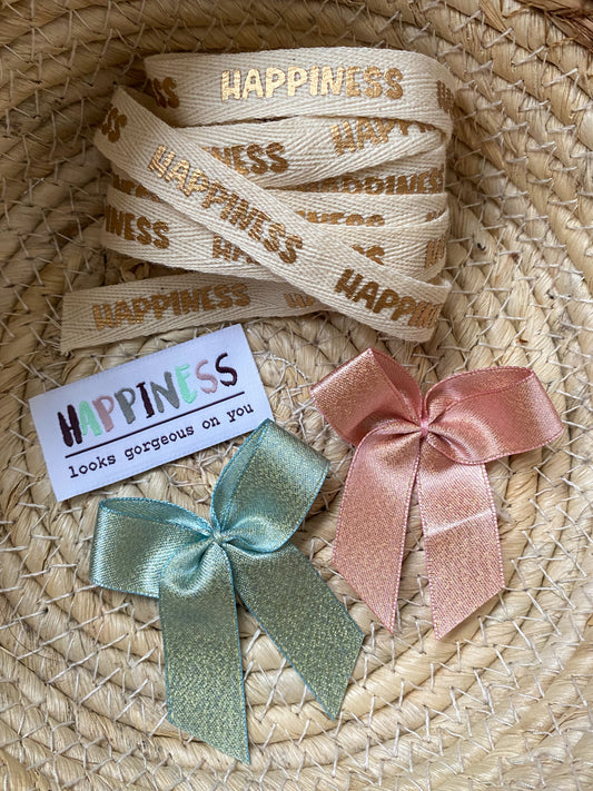 Label Set "Happiness"