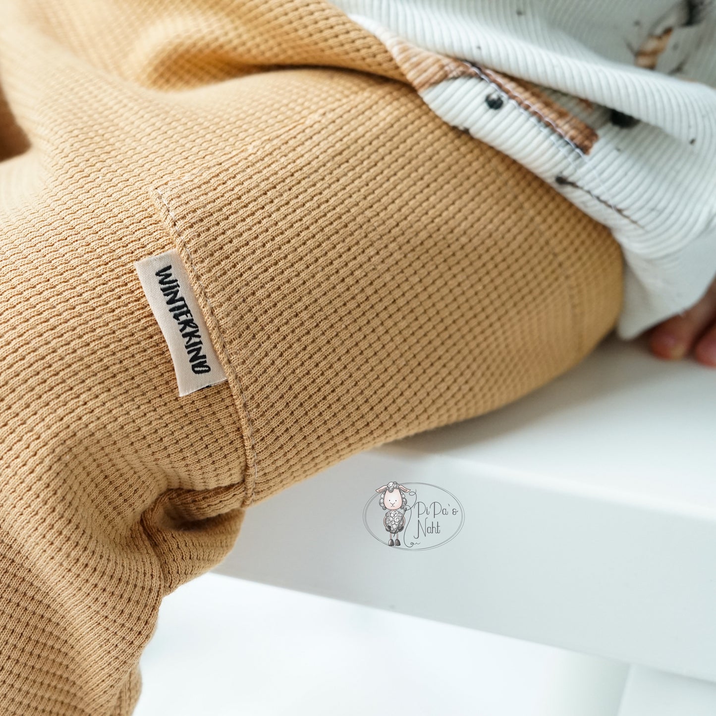 Schneemann Konfetti - Rib Jersey