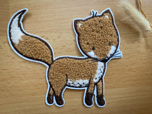 Fuchs - Chenille Patch