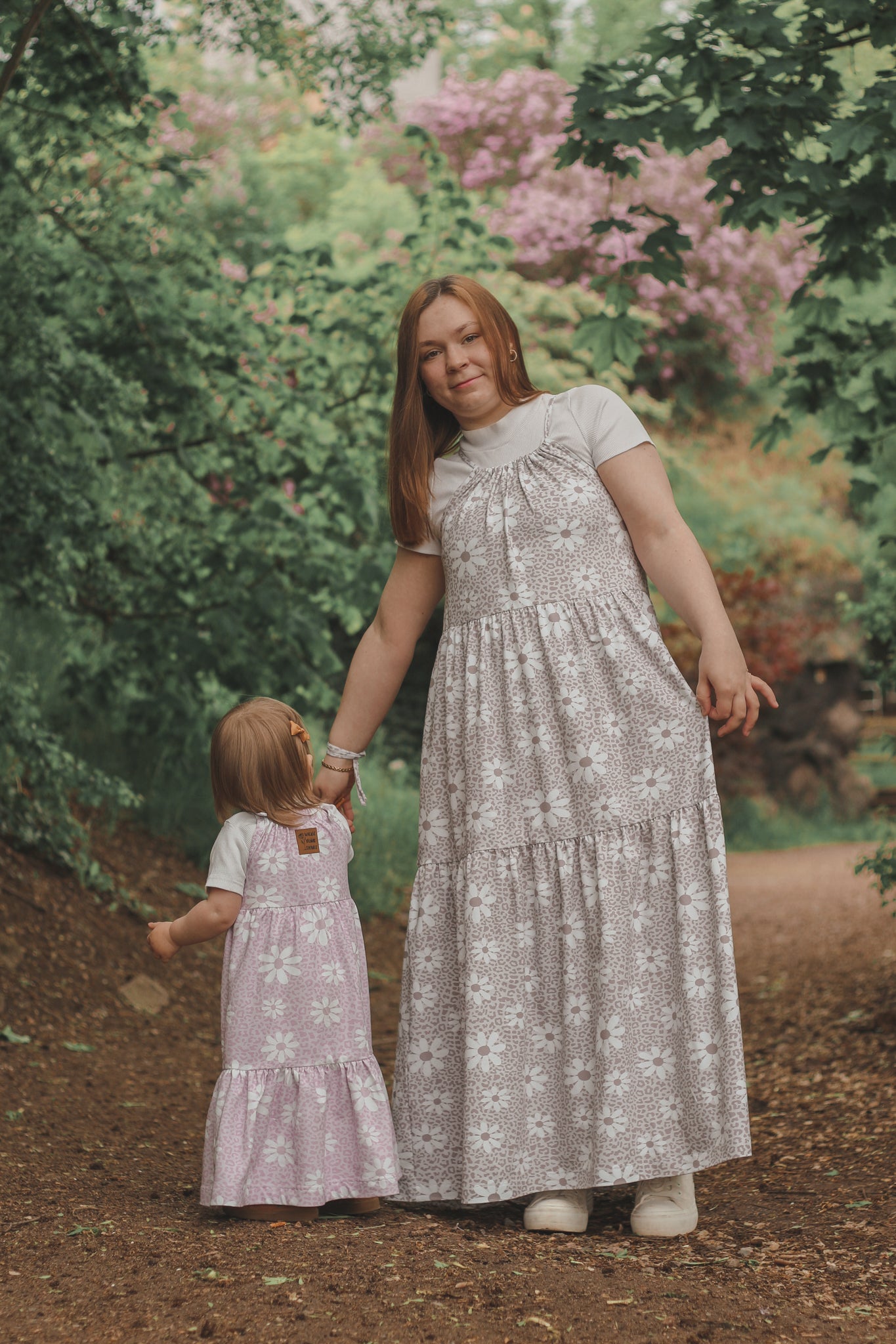 Leo Daisy mauve - Jersey