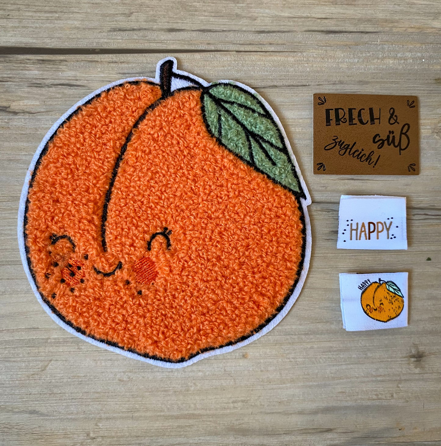 Label Set "Peachi"