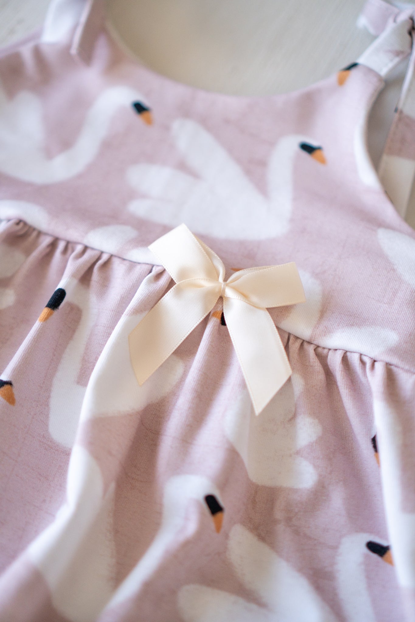 Schwäne blush - Jersey