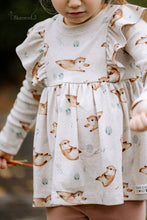 Lade das Bild in den Galerie-Viewer, Otter - Rib Jersey ecru meliert
