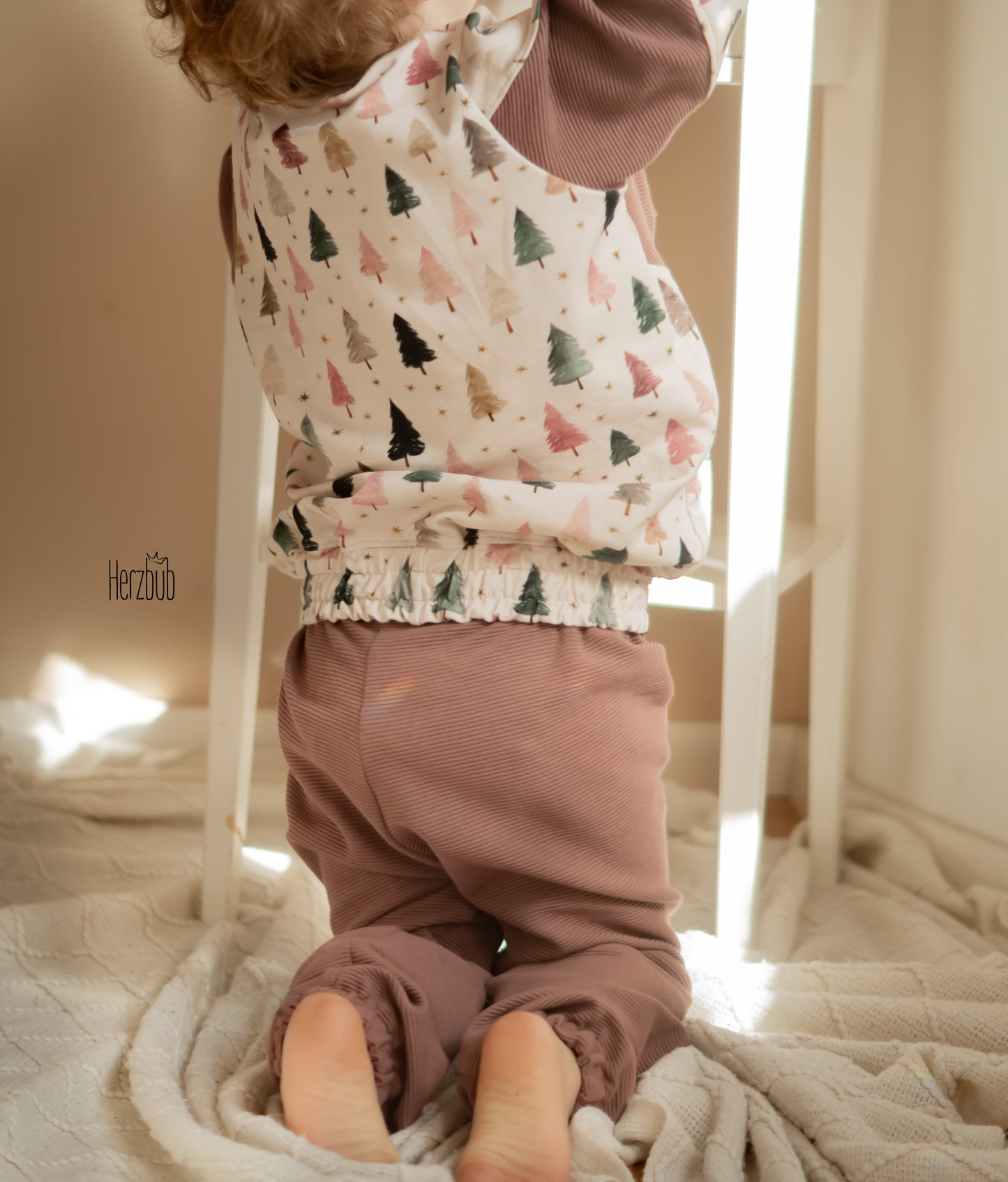 Bunte Tannen - French Terry