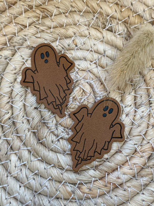 Geist Boo - Kunstleder Label