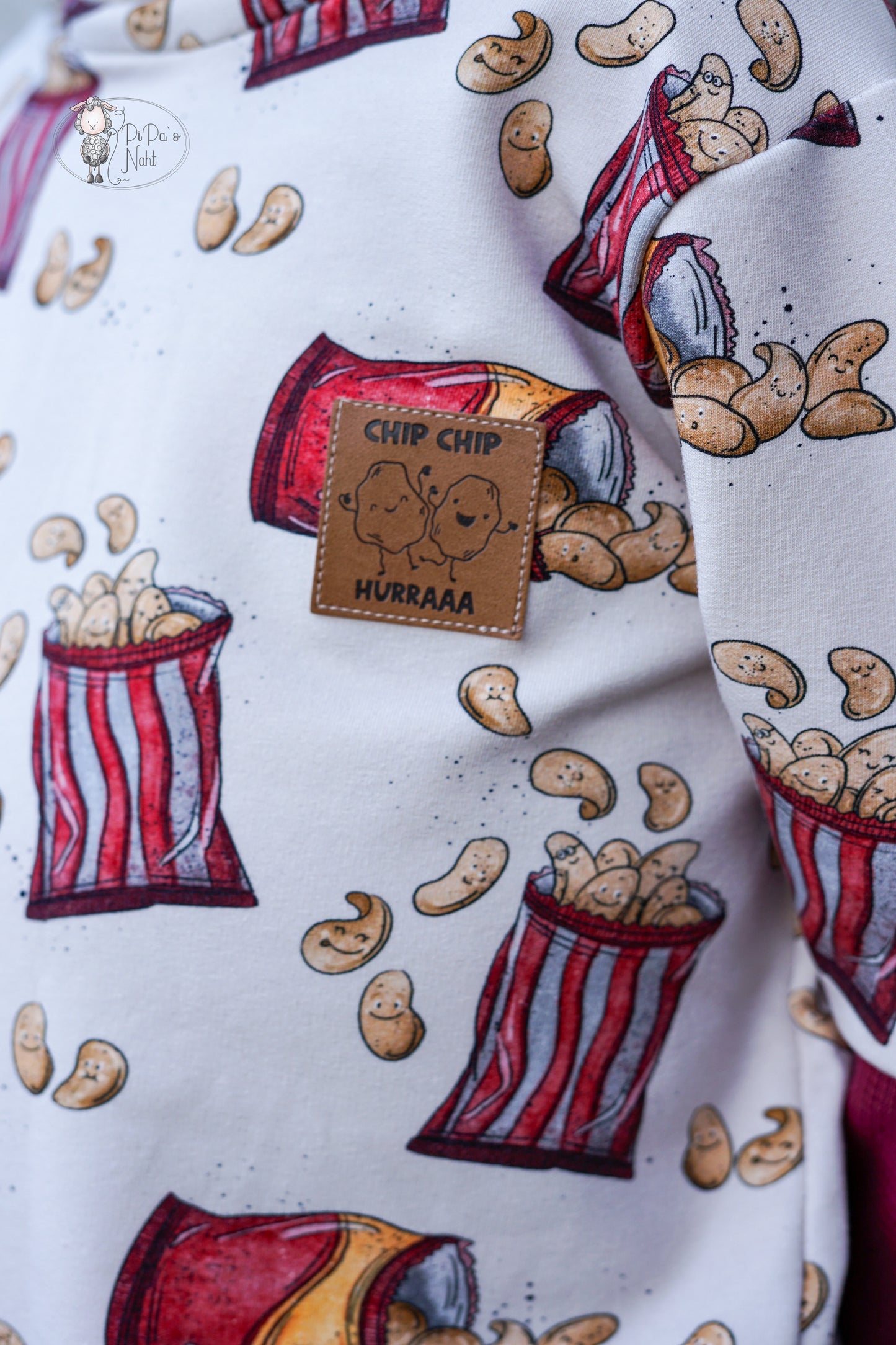 Chip Chip Hurra - Kunstleder Label