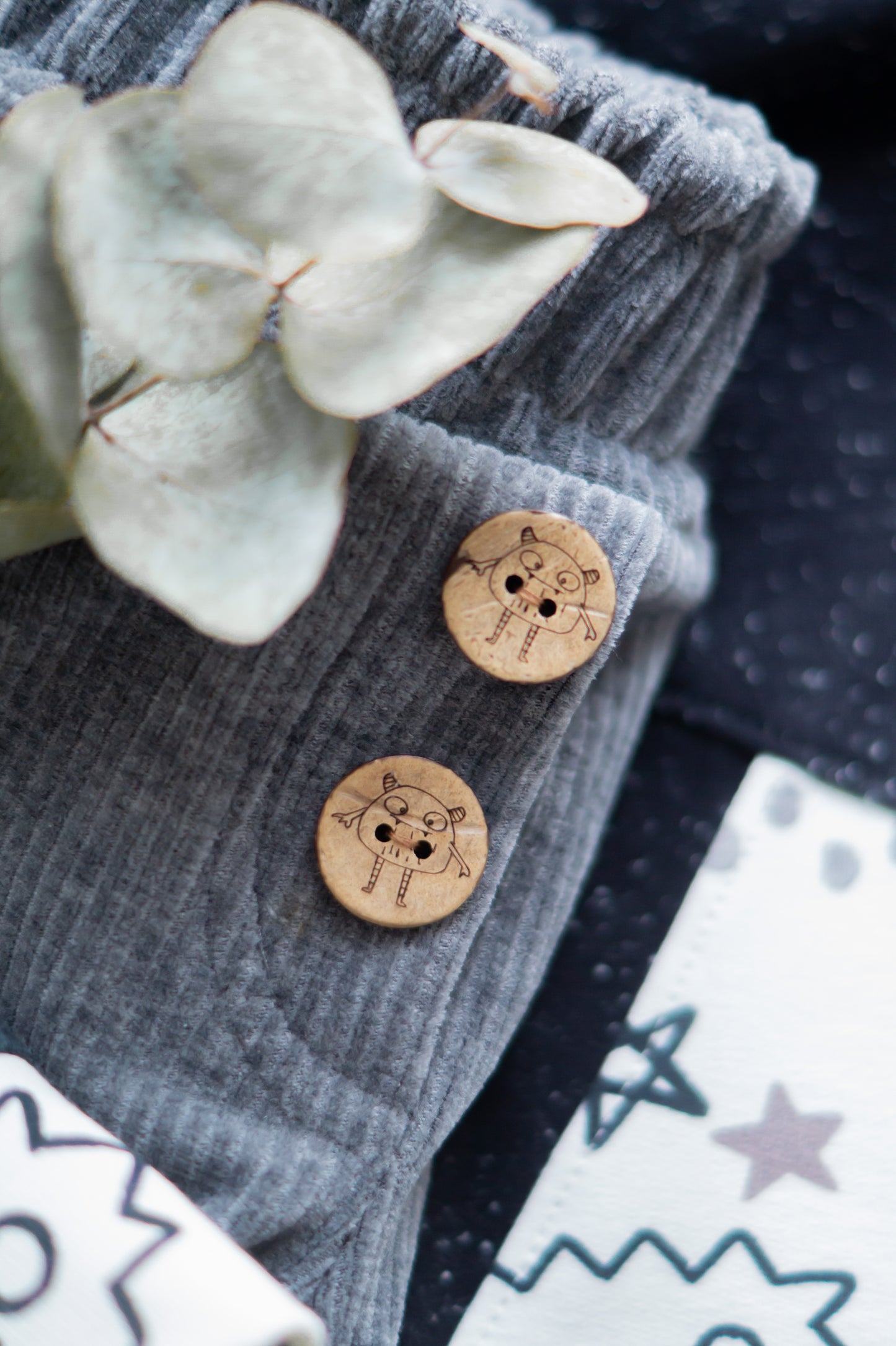 Monsters - French Terry