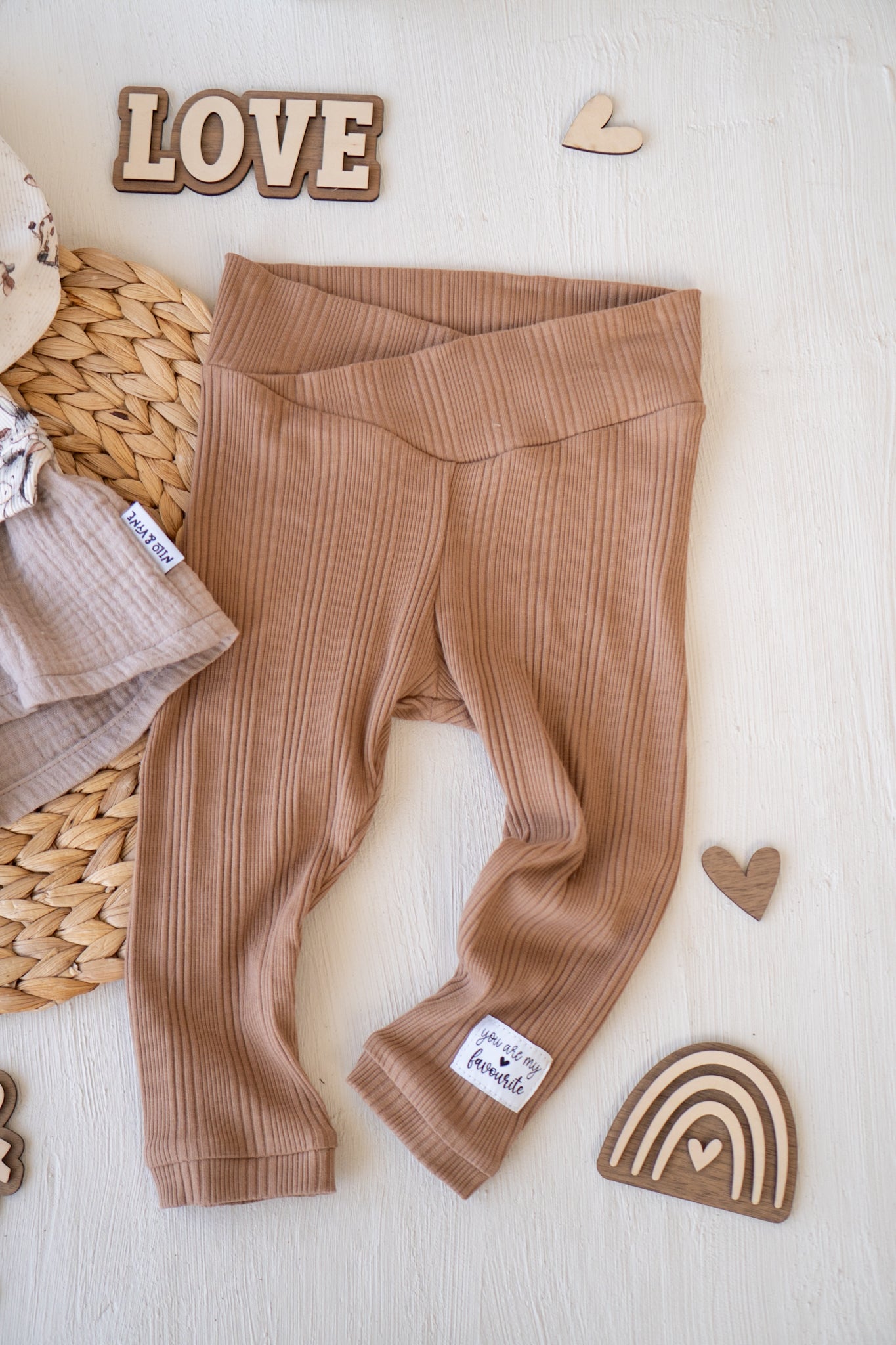 Freunde Esel & Kuh - Rib Jersey