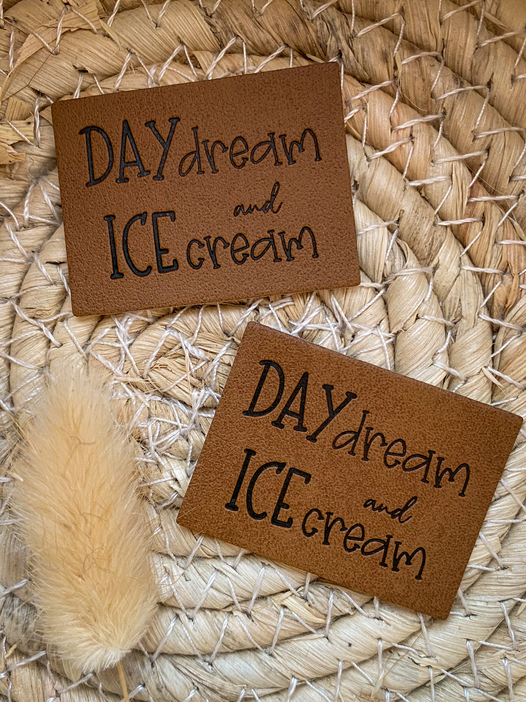 Day dream and ICE cream - Label