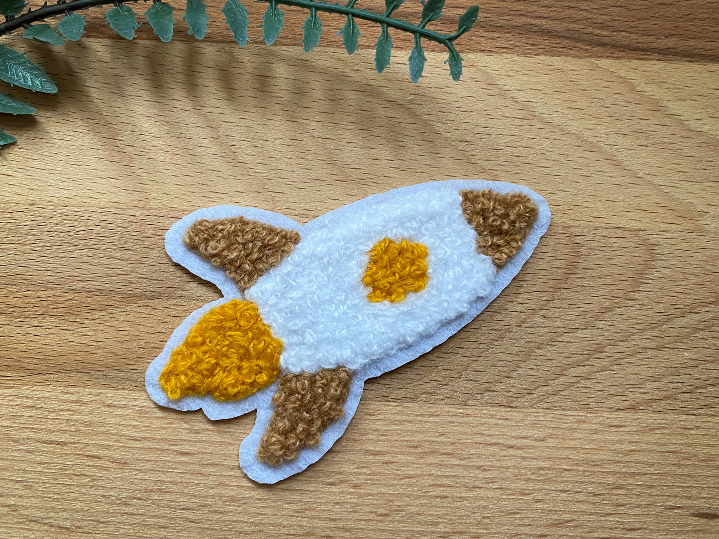Rakete - Chenille Patch