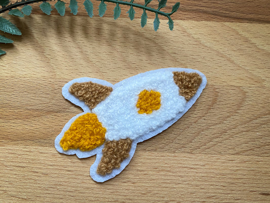 Rakete - Chenille Patch